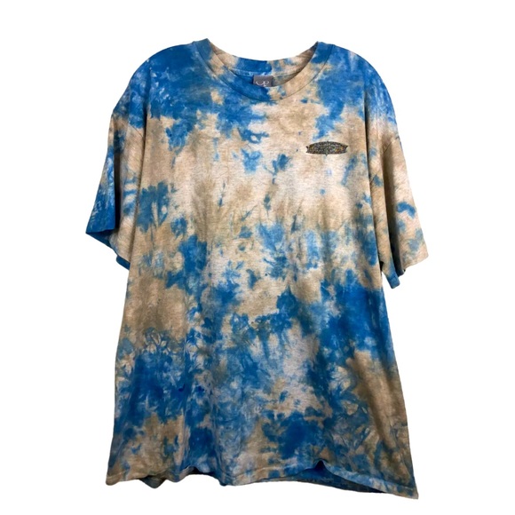 OP Other - Ocean Pacific OP Vintage Sky + Sand T-Shirt Tie Dye Surf Beach - Men’s XL